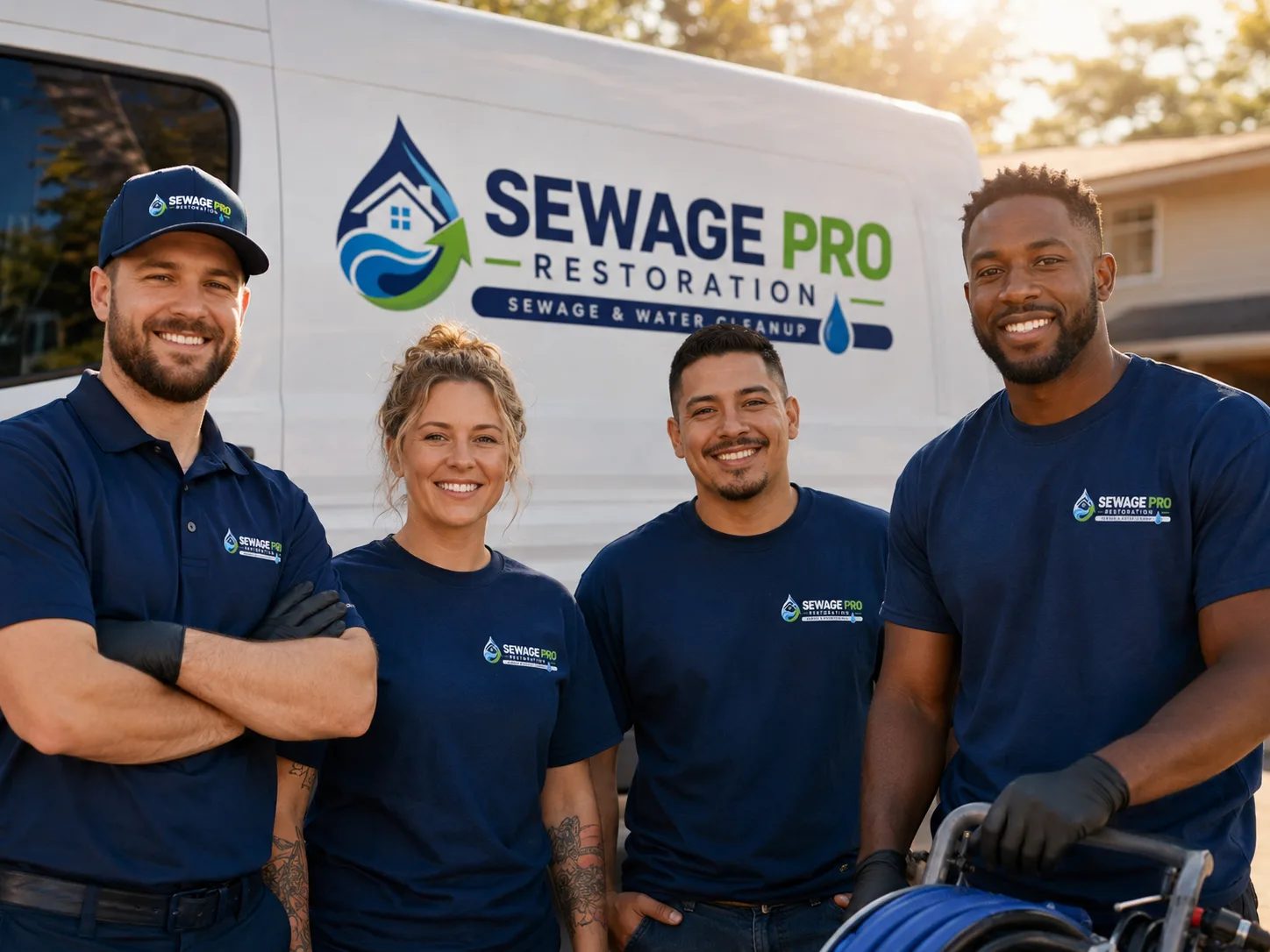 Sewage Cleanup Services company in Fair Haven, MI